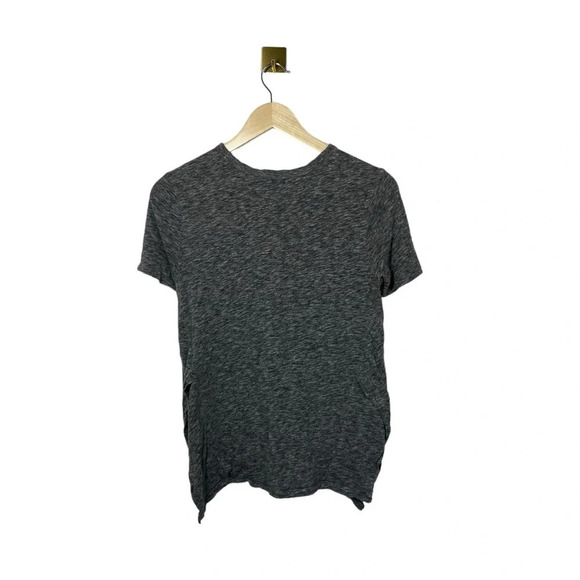 All Saints Women’s Rosa Flame Tee in Heather Grey Size S - Picture 13 of 16